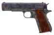 Thompson Auto Ordnance Licensed Marble & Wood 1911A1 Wooden Grips by AW Custom - Cybergun